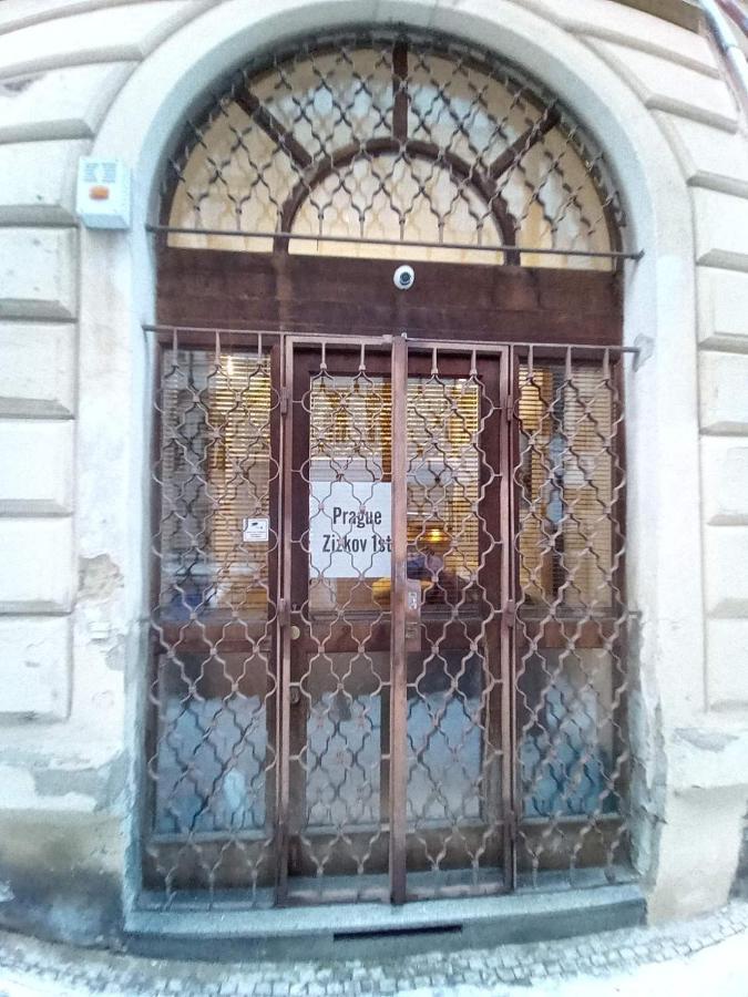 Ferienwohnung Prague Zizkov 1St Exterior foto
